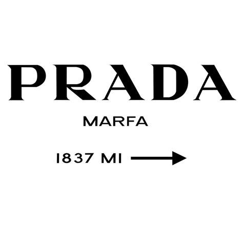 prada marfa sticker|prada marfa sign.